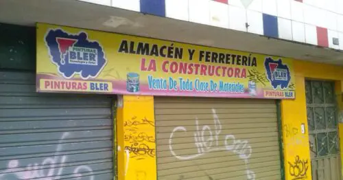 ALMACEN Y FERRETERIA LA CONSTRUCTORA BOGOTÁ ALMACEN Y FERRETERIA LA CONSTRUCTORA BOGOTÁ